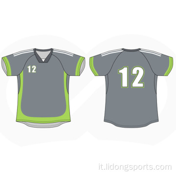Uniforme della squadra di calcio di abbigliamento sportivo di calcio personalizzato